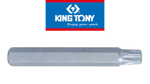 BIT 10mm TORX T50 x 80mm KING TONY