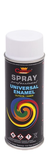 FARBA LAKIER SPRAY 400 ml RAL9003 BIAŁY MAT