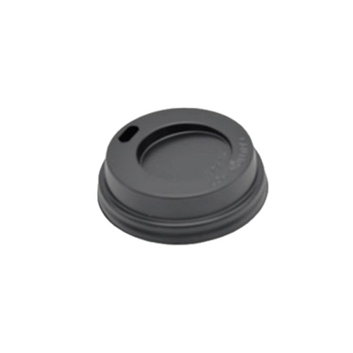 Pokrywka wieczko PS do kubka czarne 62mm, 100szt