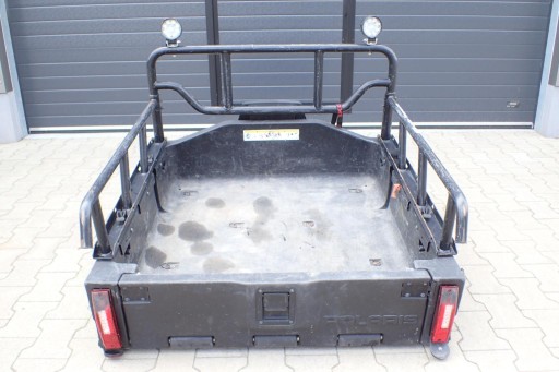 Polaris Sportsman 570 Big Boss Paka tył bagażnik