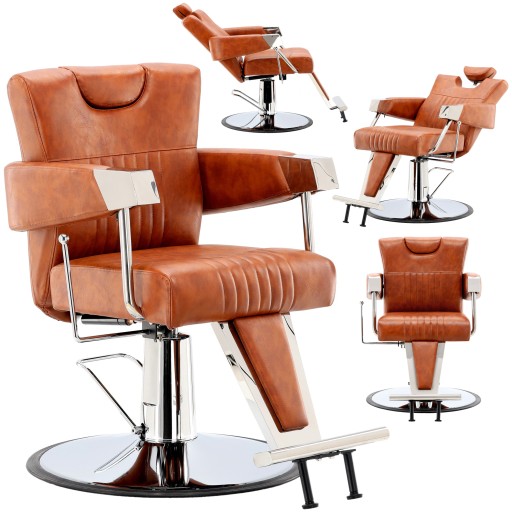 Fotel fryzjerski barberski hydrauliczny do salonu fryzjerskiego Outlet