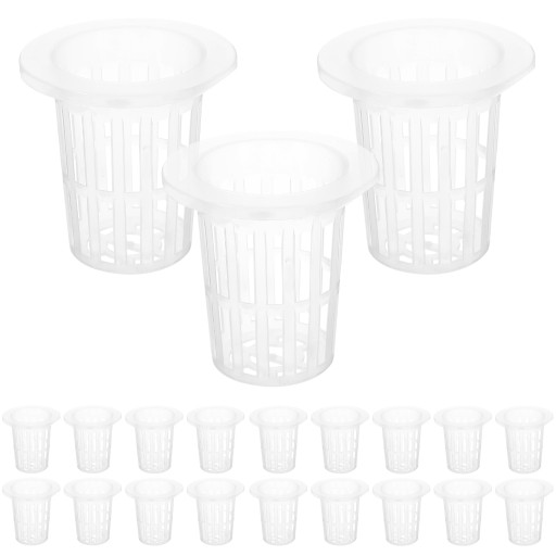 Orchid Pot Flower Pots Seedling Pots 50 Pcs