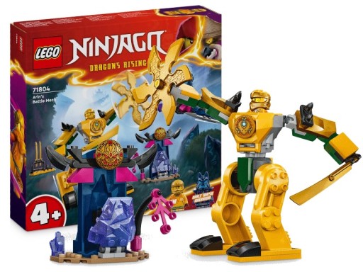 LEGO NINJAGO 71804 MECH BOJOWY ARINA