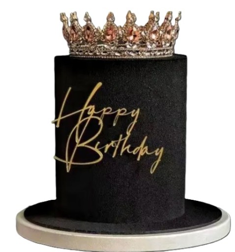 TOPPER URODZINOWY happy birthday ozdoba na tort