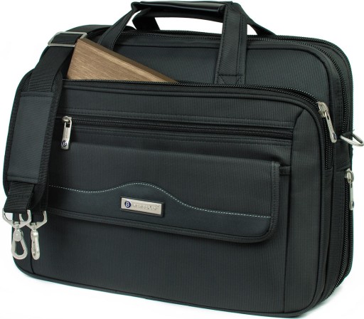 TECZKA męska TORBA na ramię do pracy NA LAPTOP