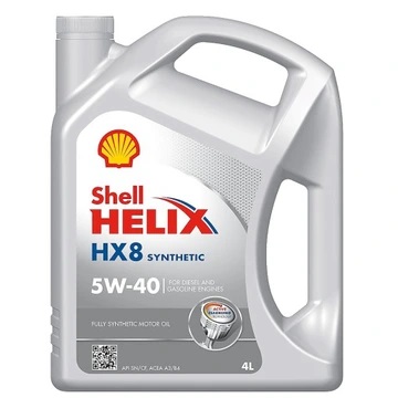 Shell Helix HX8 Synthetic 5w40 4L olej silnikowy