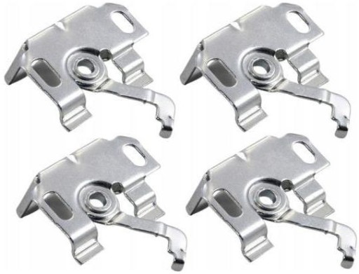 Uchwyt wieszak metalowy uniwersalny żaluzja 25 mm