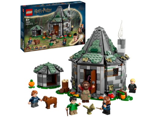 LEGO 76428 Harry Potter Chatka Hagrida - Wizyta