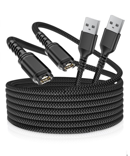 Kabel ładujący do zegarka Garmin 1.2m 2szt Fenix Forerunner Instict