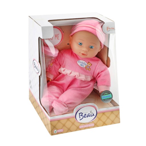 TOI-TOYS BABY BEAU LALKA BOBAS 30 CM 0274