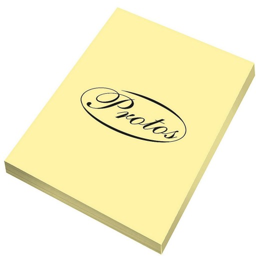 PAPIER KSERO A4 Protos 100 arkuszy 80g ŻÓŁTY JASNY
