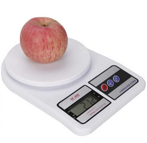 PŁASKA WAGA KUCHENNA ELEKTRONICZNA LCD DO 10KG