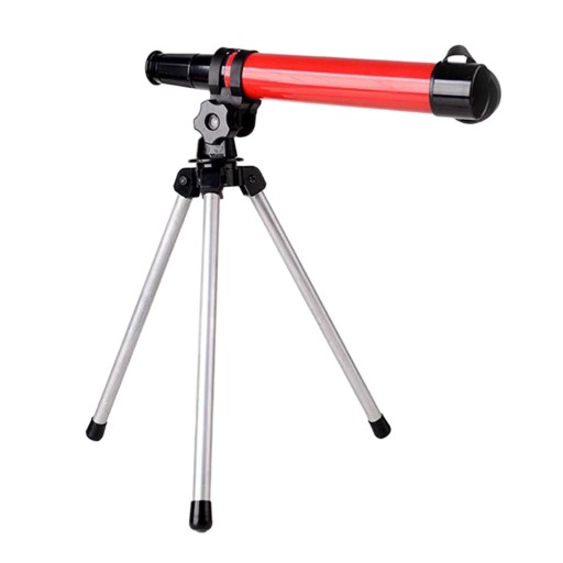 Outdoor Single Space Telescope with Adjustable Tripod Educational Science