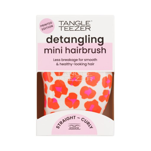 TANGLE TEEZER SZCZOTKA THE ORIGINAL MINI ORANGE SAFARI