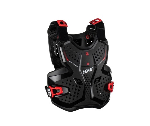 Leatt Buzer dziecięcy Chest Protector 3.5 junior Black Czarny 147-159cm
