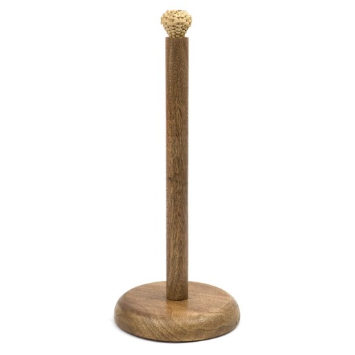 STOJAK DREWNIANY NA RĘCZNIK PAPIEROWY 35cm DIAMENT
