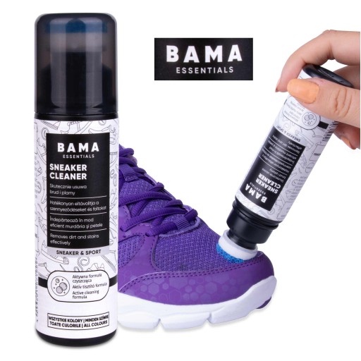 Bama płyn czyszczący do butów Sneaker trampki