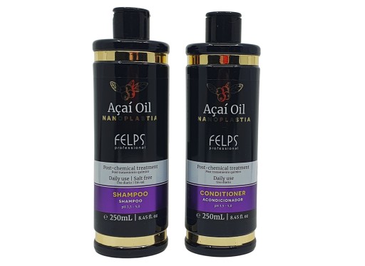 FELPS JAGODY ACAI SZAMPON ODŻYWKA PO NANOPLASTII
