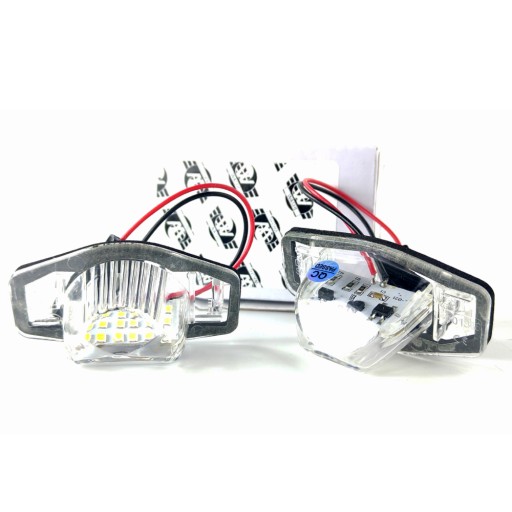 LED OŚWIETLENIE TABLICY REJESTRACYJNEJ HONDA CIVIV