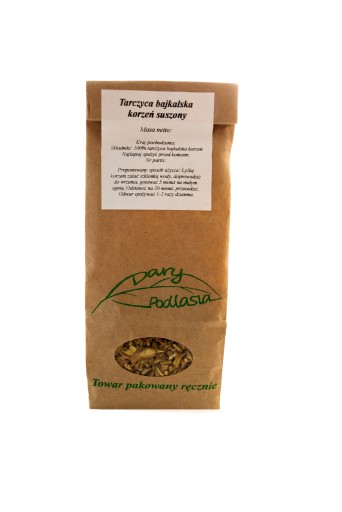 Tarczyca bajkalska korzeń - 1000g - Dary Podlasia