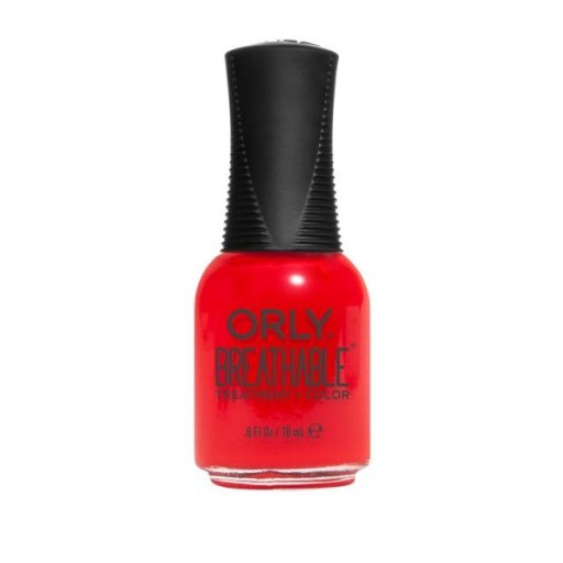 ORLY Breathable - lakier z odżywką Cherry Bomb