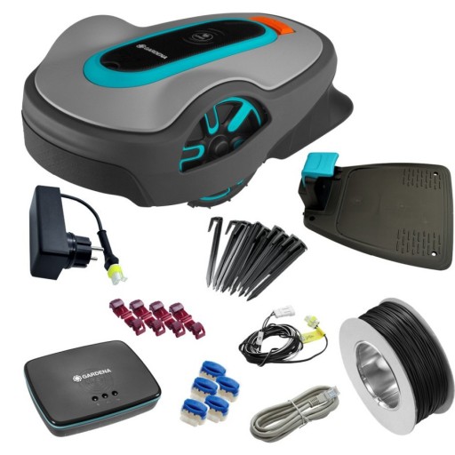 Gardena Smart Robot SILENO life 1250 LONA 19703
