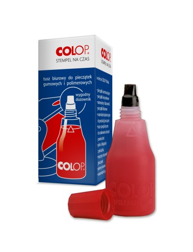 Tusze do stempli COLOP 25ml