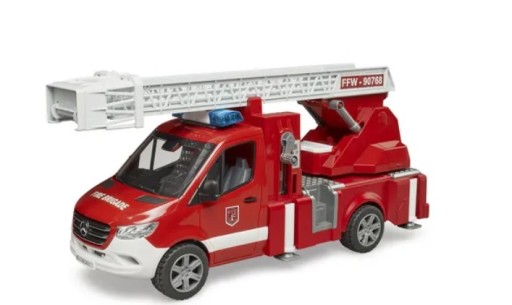 WÓZ STRAŻACKI MB SPRINTER Z DR 02673
