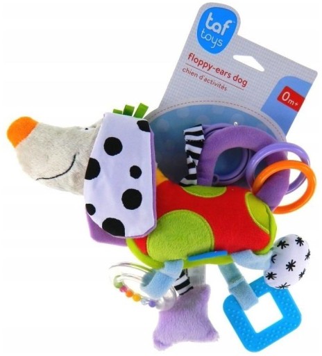 Zawieszka dzwoneczek PIES Taf Toys