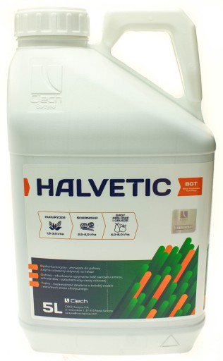 HALVETIC 180 SL 5L ZWALCZA CHWASTY PERZ GLIFOSAT