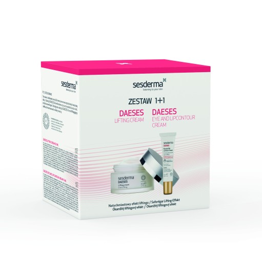 SESDERMA ZESTAW DAESES KREM + DAESES KONTUR OCZU
