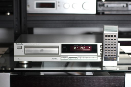 Technics SL-PG277A odtwarzacz cd , pilot