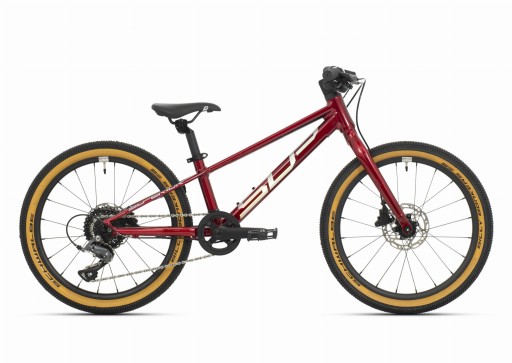 SUPERIOR TEAM 20 Rower MTB Dla Dzieci DARK RED