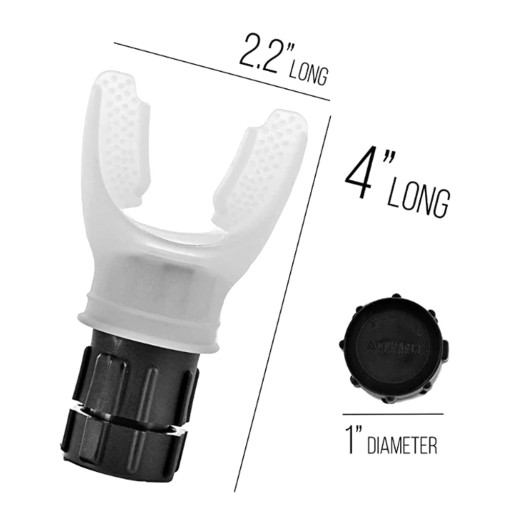 5-1PCS Breathing Trainer Exercise Lung Portab