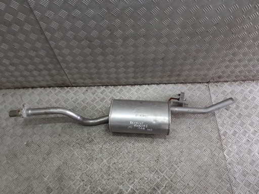 WYDECH TŁUMIK RENAULT THALIA I 1.4