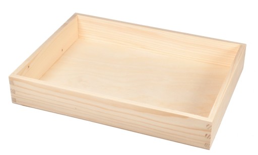 Taca DREWNIANA tacka 40x30 Eko