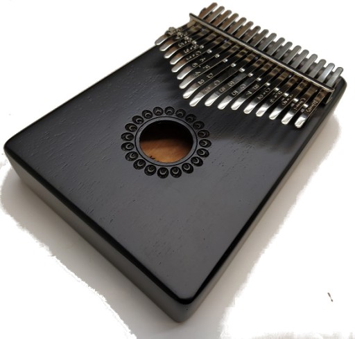 KALIMBA DREWNIANA MAŁY INSTRUMENT GRA JAK WIBRAFON