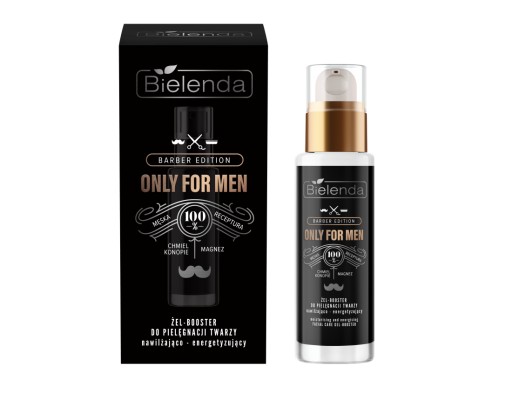 BIELENDA OFM BARBER EDITION ŻEL-BOOSTER DO TWARZY