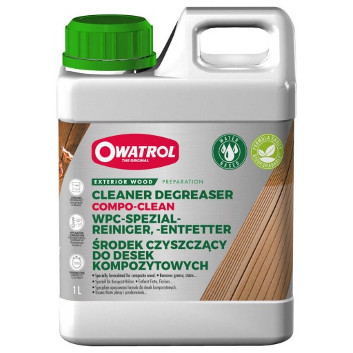 COMPO CLEAN ŚRODEK DO CZYSZCZENIA KOMPOZYTÓW 1L