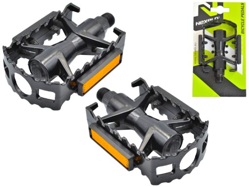 PEDAŁY ROWEROWE PLATFORMOWE ALUMINIOWE 9/16