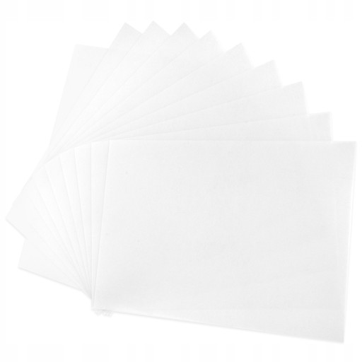20 SZT. FOLIA TERMOKURCZLIWA SHRINK PÓŁTRANSPARENTNA