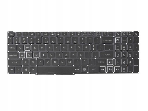 KLAWIATURA ACER NITRO 5 AN515-55 LED RGB