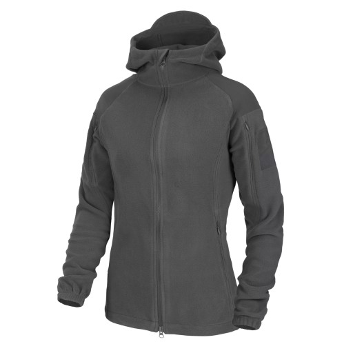 Polar Helikon Womens Cumulus Heavy Fleece Jacket - Shadow Grey L