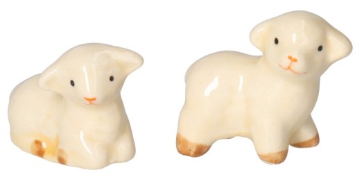 FIGURKA WIELKANOCNA BARANKI BARANEK WIELKANOCNY