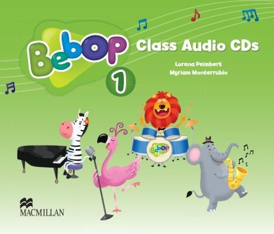 BEBOP 1 CLASS AUDIO CDS PEIMBERT MONTERRUBIO