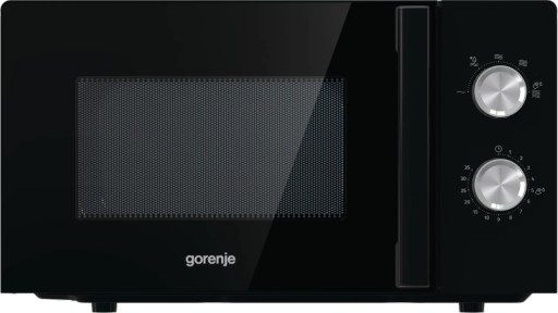 Gorenje MO17E1BH kuchenka mikrofalowa Blat Mikrofalówka Solo 17 l 700 W Cza