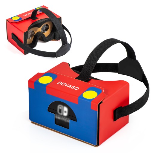 DEVASO VR OKULARY KOMPATYBILNE Z NINTENDO SWITCH