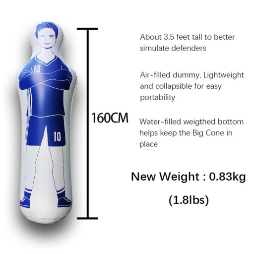 Multi Function Inflatable Dummy Training Blue