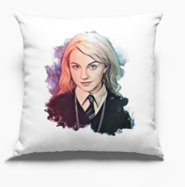 Luna Lovegood COLOR poszewka poduszka Harry Potter