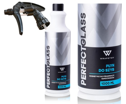 WRAPSTER PERFECT GLASS SZYB PROFESSIONAL+ATOM 1L